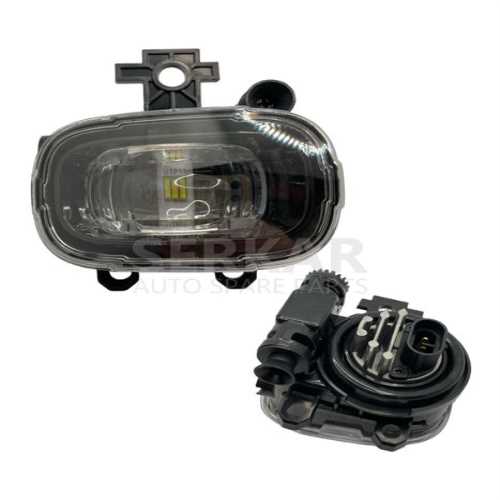 SİS LAMBASI SAĞ (LED AMPÜLLÜ SOĞUTUCULU) CLIO V MEGANE V TALISMAN ZOE